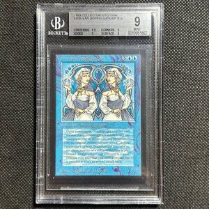 MTG Magic The Gathering Collector's Edition BGS 9 MINT Vesuvan Doppelganger Rare